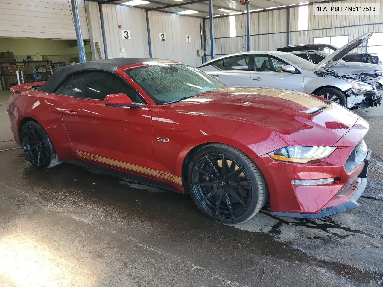 2022 Ford Mustang Gt VIN: 1FATP8FF4N5117518 Lot: 70894844