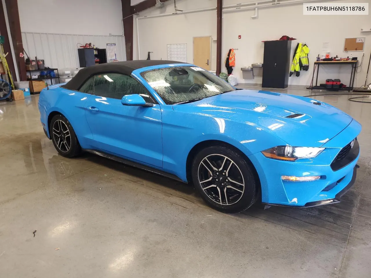 2022 Ford Mustang VIN: 1FATP8UH6N5118786 Lot: 71342644