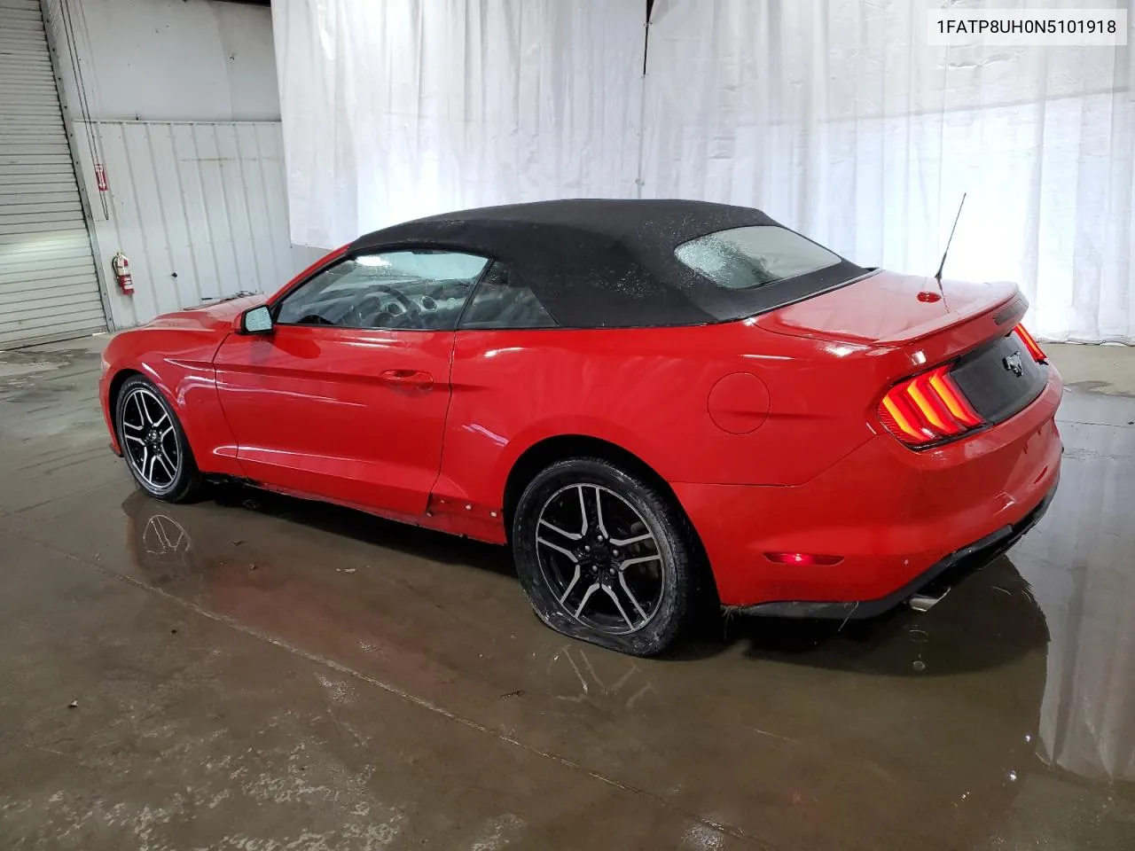 2022 Ford Mustang VIN: 1FATP8UH0N5101918 Lot: 71391444