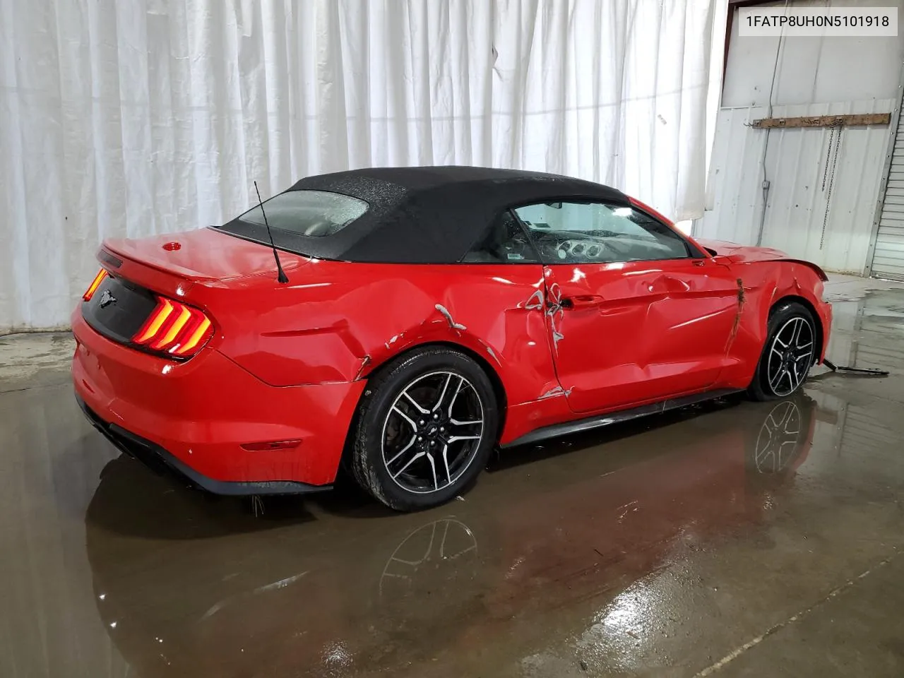 2022 Ford Mustang VIN: 1FATP8UH0N5101918 Lot: 71391444