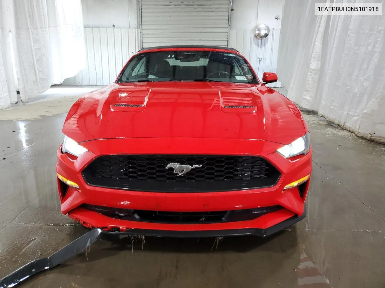 2022 Ford Mustang VIN: 1FATP8UH0N5101918 Lot: 71391444