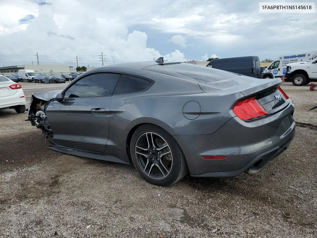 2022 Ford Mustang VIN: 1FA6P8TH1N5145618 Lot: 72347104