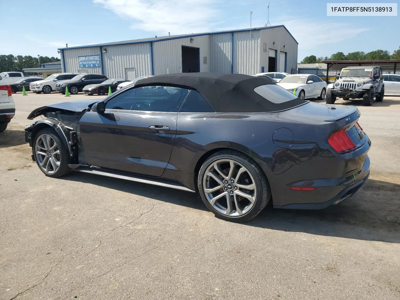 2022 Ford Mustang Gt VIN: 1FATP8FF5N5138913 Lot: 72603504