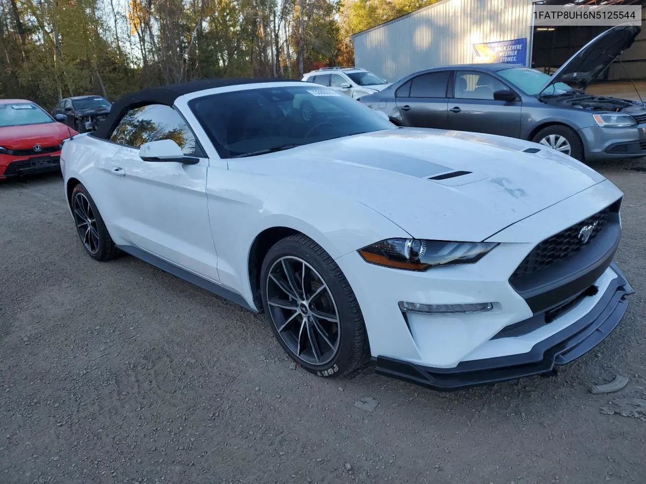 2022 Ford Mustang VIN: 1FATP8UH6N5125544 Lot: 73380014