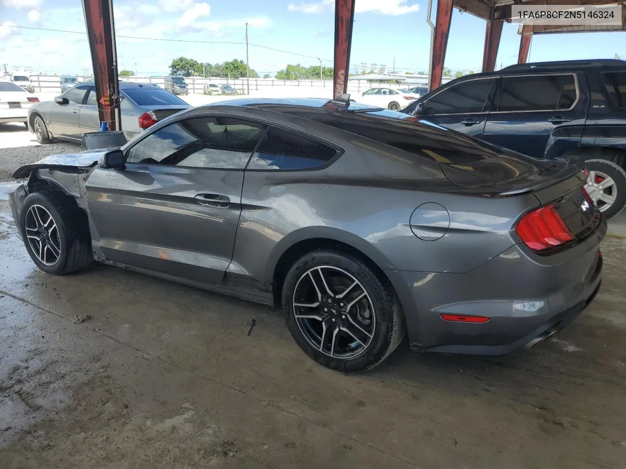 2022 Ford Mustang Gt VIN: 1FA6P8CF2N5146324 Lot: 73509114