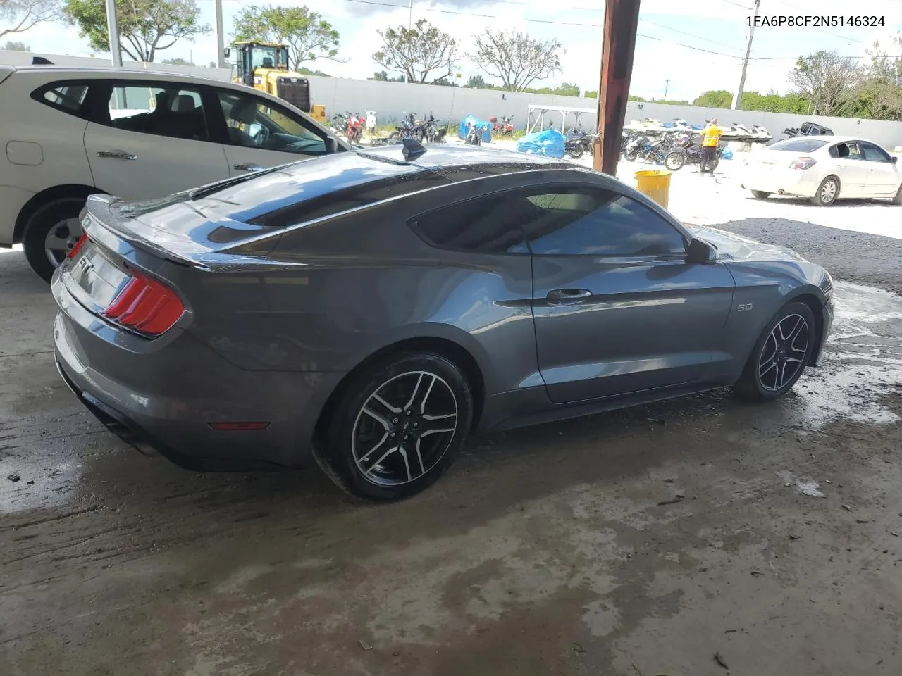 2022 Ford Mustang Gt VIN: 1FA6P8CF2N5146324 Lot: 73509114