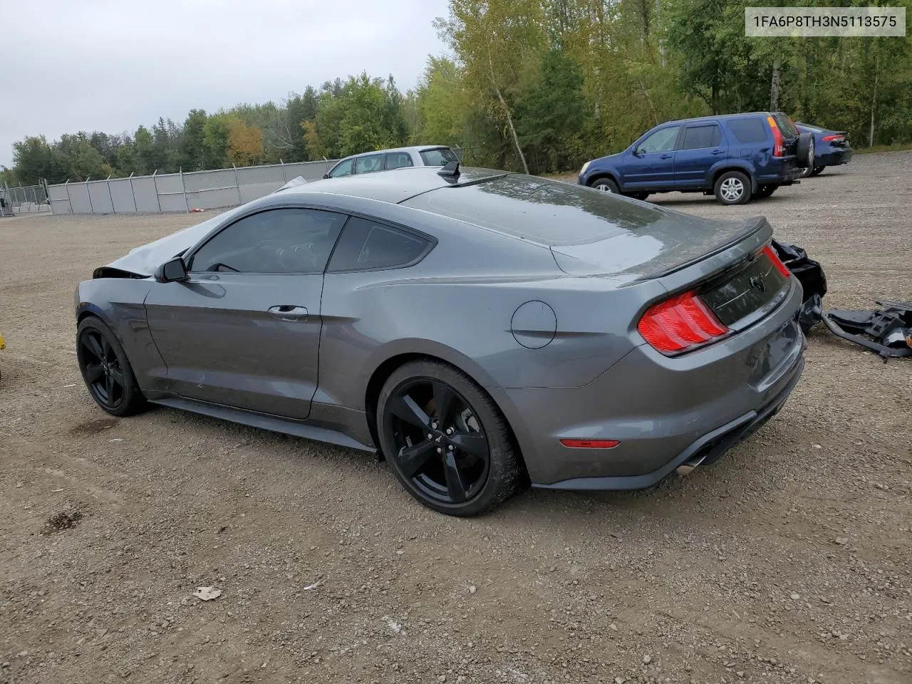 2022 Ford Mustang VIN: 1FA6P8TH3N5113575 Lot: 73715614