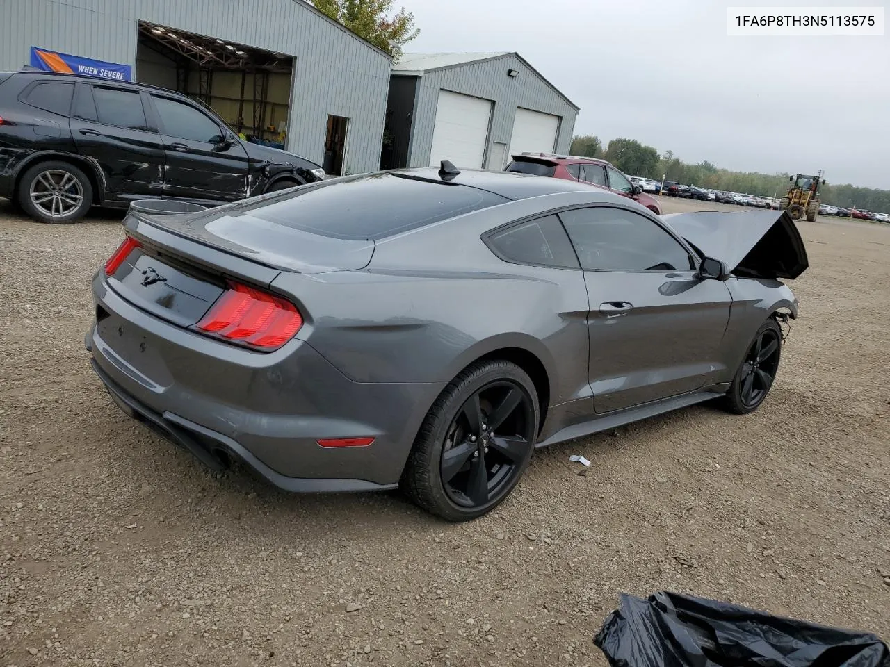 2022 Ford Mustang VIN: 1FA6P8TH3N5113575 Lot: 73715614