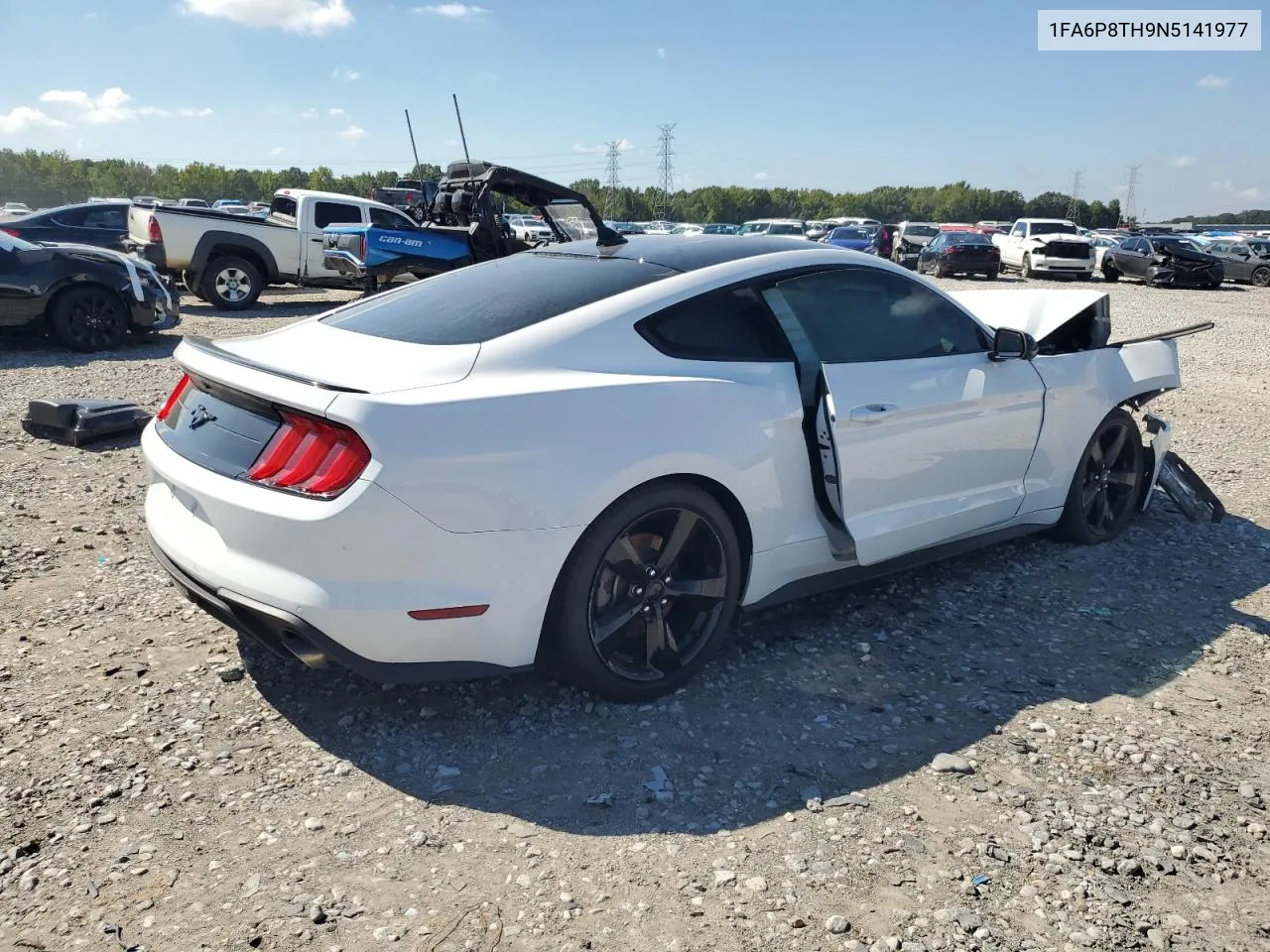 2022 Ford Mustang VIN: 1FA6P8TH9N5141977 Lot: 73731104