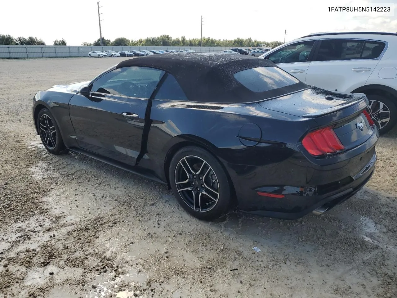 2022 Ford Mustang VIN: 1FATP8UH5N5142223 Lot: 73884504