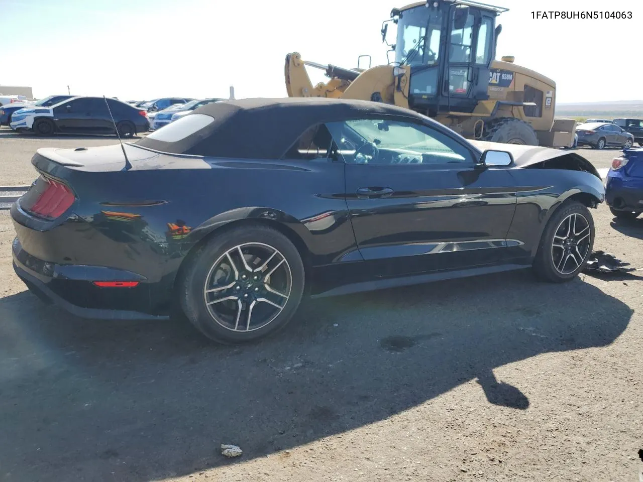 2022 Ford Mustang VIN: 1FATP8UH6N5104063 Lot: 73894364