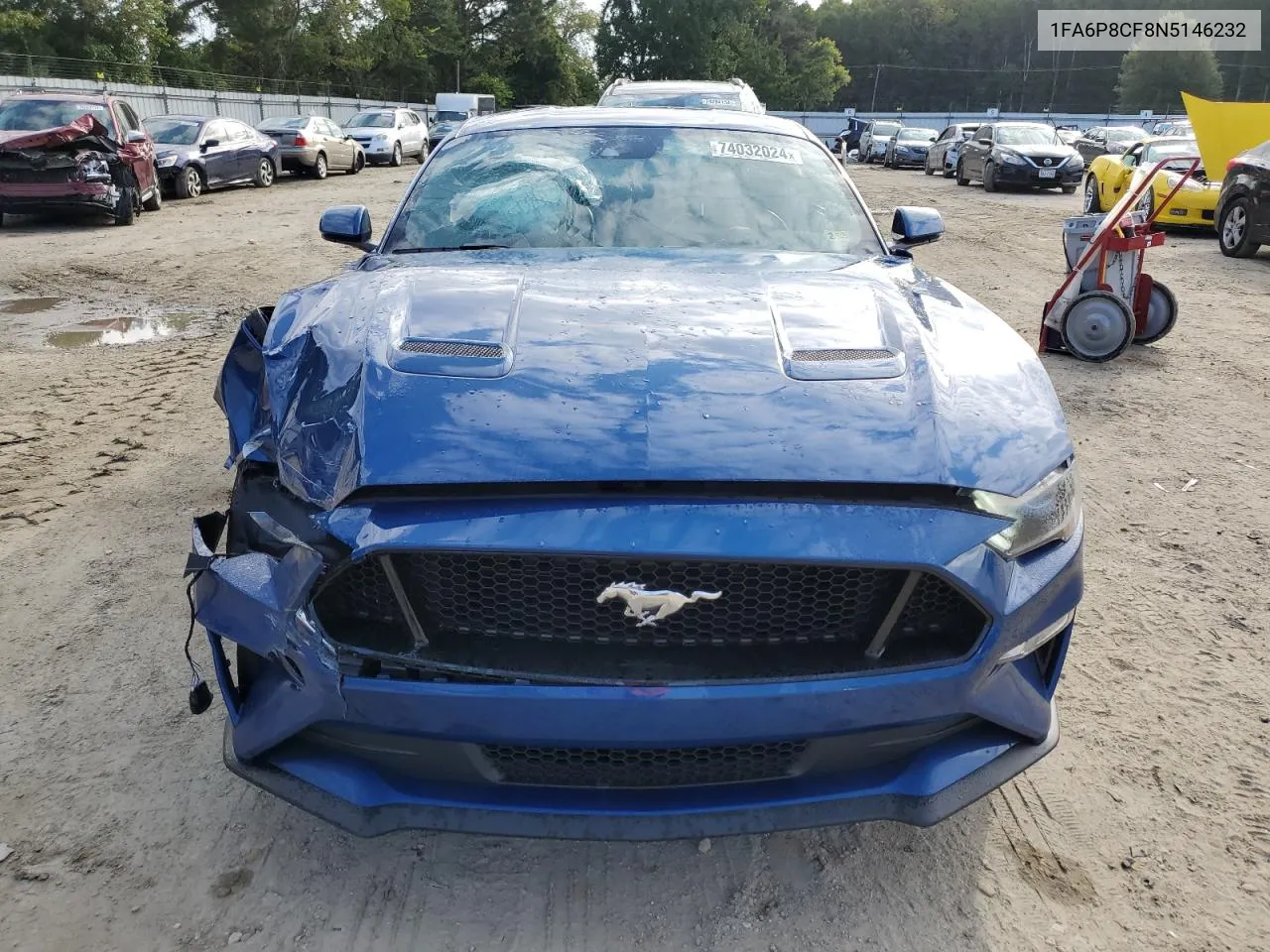 1FA6P8CF8N5146232 2022 Ford Mustang Gt