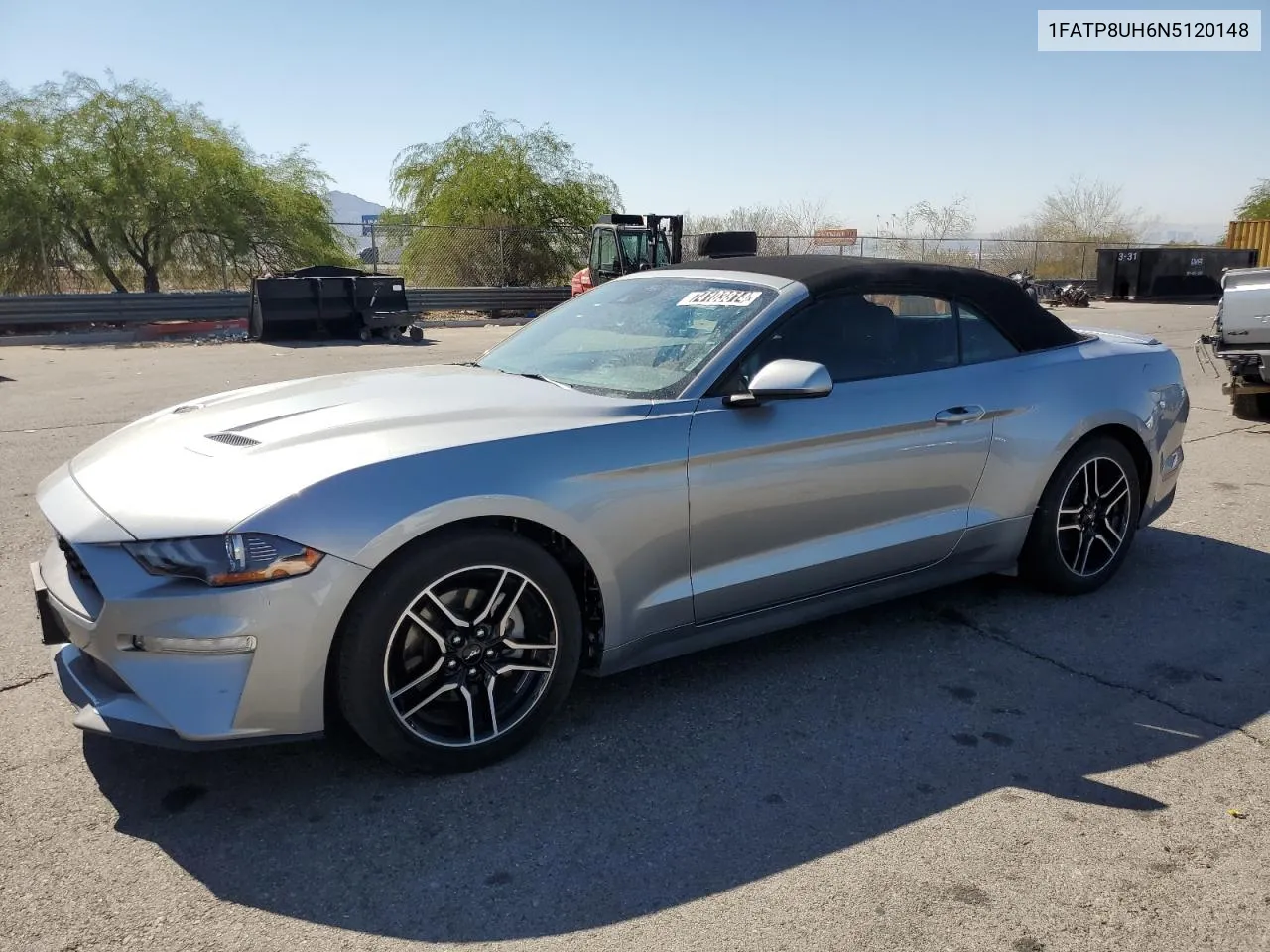 2022 Ford Mustang VIN: 1FATP8UH6N5120148 Lot: 74103814