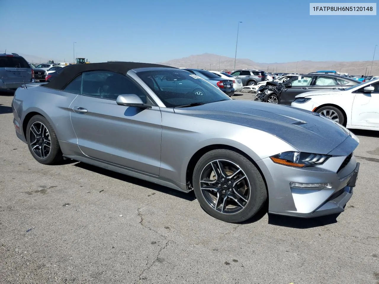 2022 Ford Mustang VIN: 1FATP8UH6N5120148 Lot: 74103814