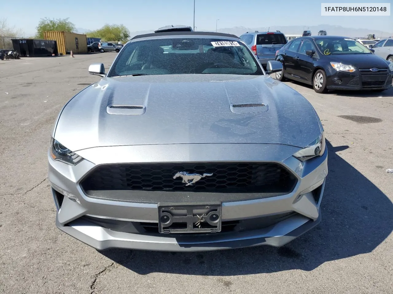 2022 Ford Mustang VIN: 1FATP8UH6N5120148 Lot: 74103814