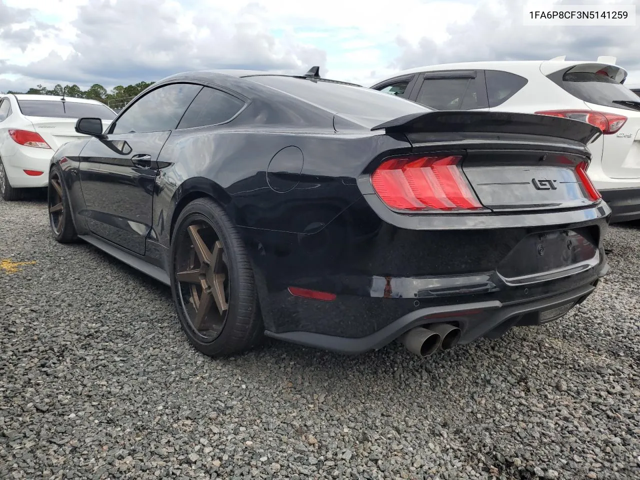 2022 Ford Mustang Gt VIN: 1FA6P8CF3N5141259 Lot: 74133584