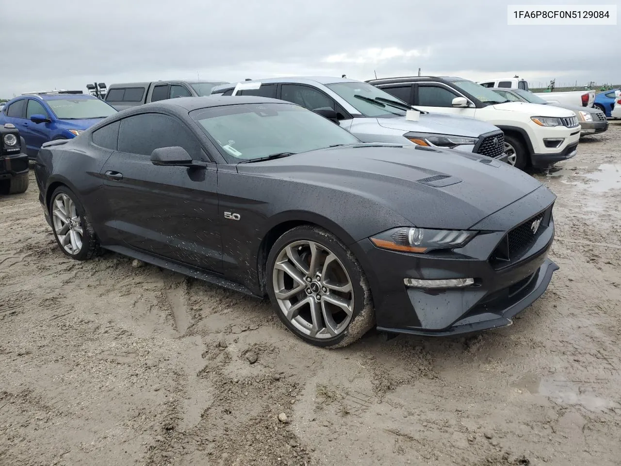 1FA6P8CF0N5129084 2022 Ford Mustang Gt