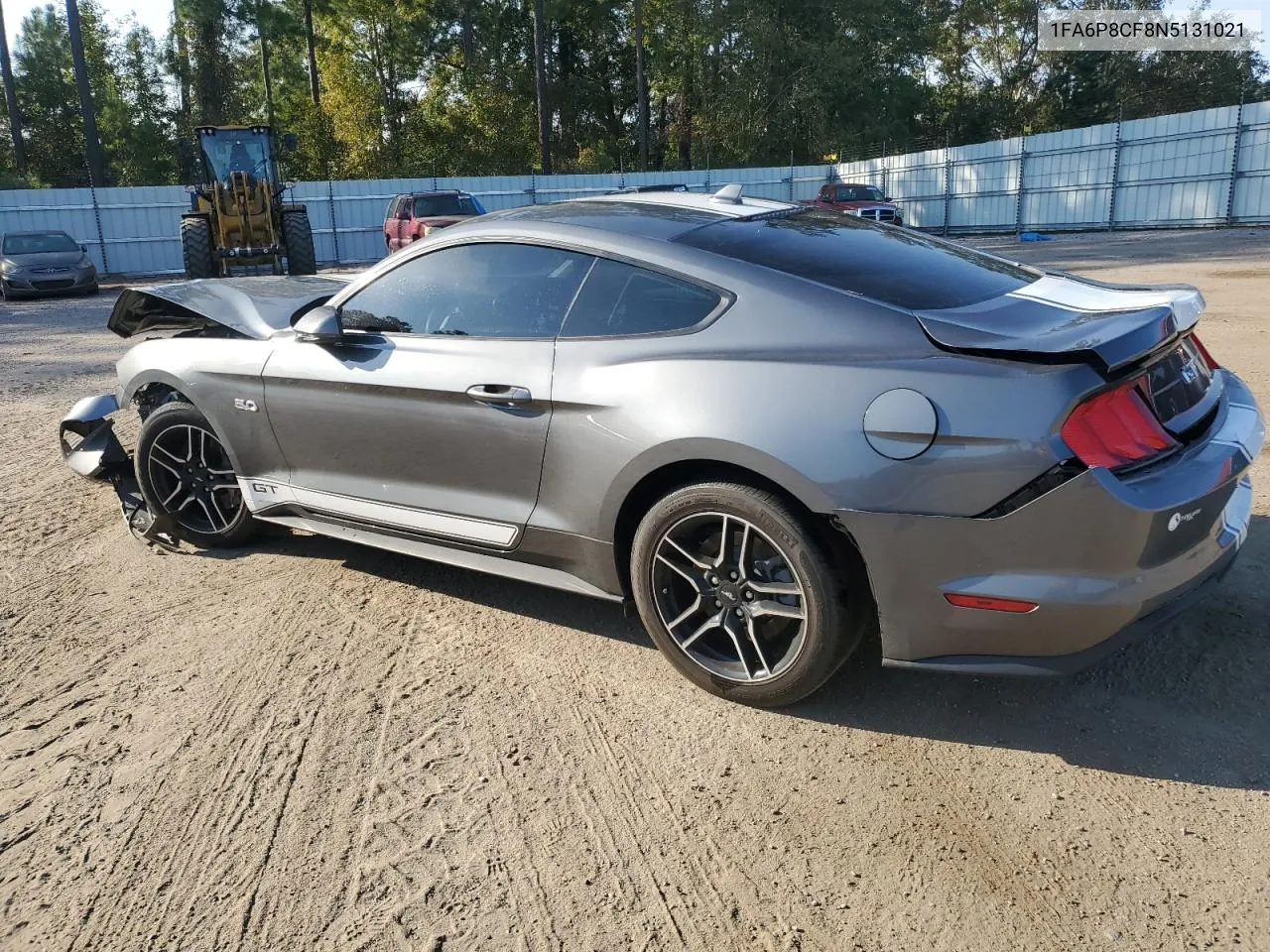 2022 Ford Mustang Gt VIN: 1FA6P8CF8N5131021 Lot: 75799294