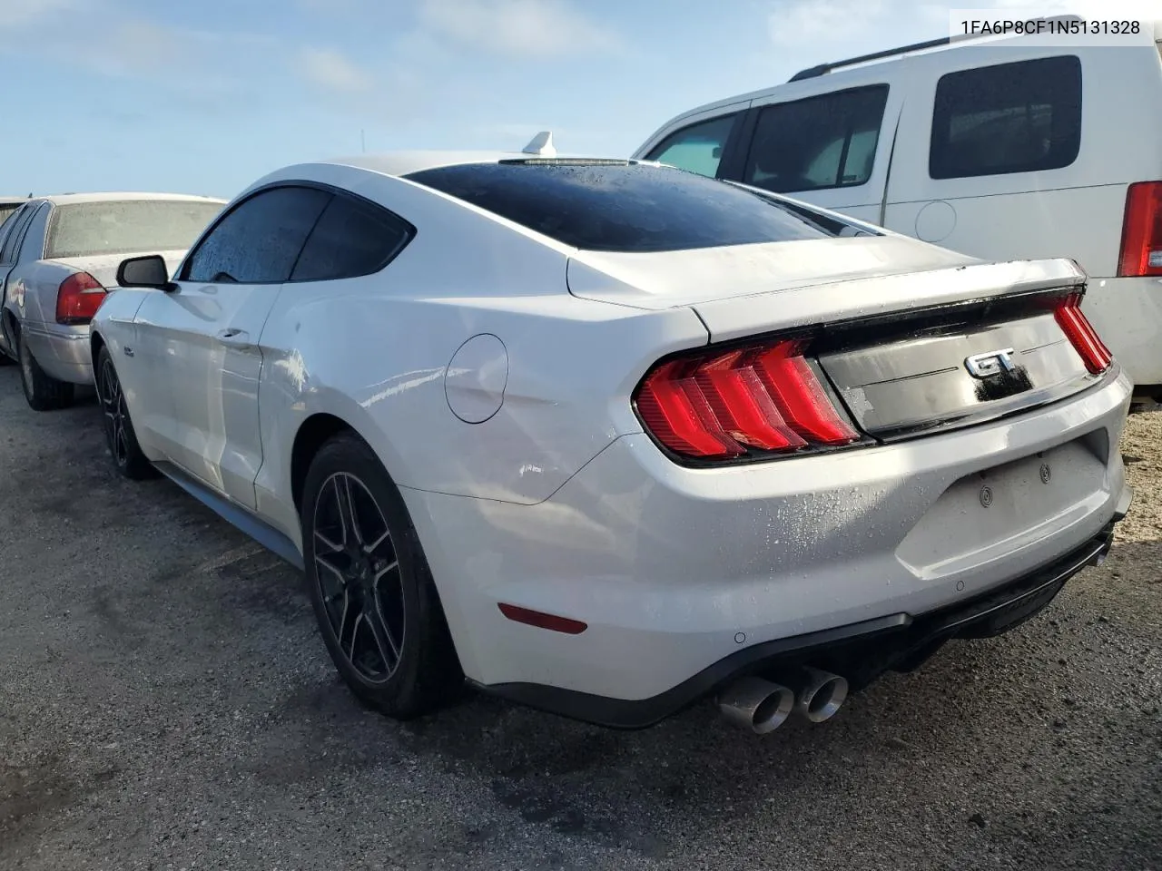 2022 Ford Mustang Gt VIN: 1FA6P8CF1N5131328 Lot: 75880284