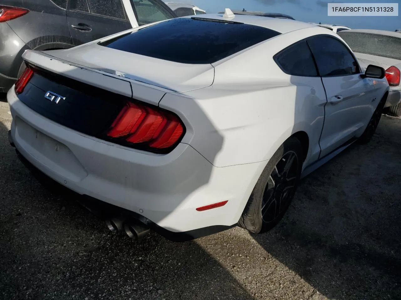 2022 Ford Mustang Gt VIN: 1FA6P8CF1N5131328 Lot: 75880284