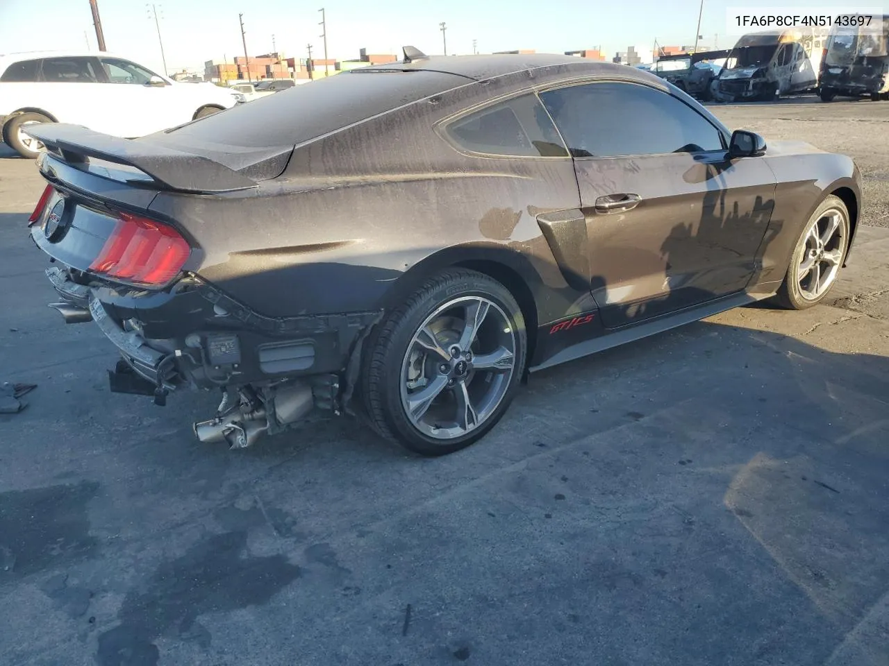 2022 Ford Mustang Gt VIN: 1FA6P8CF4N5143697 Lot: 77027654