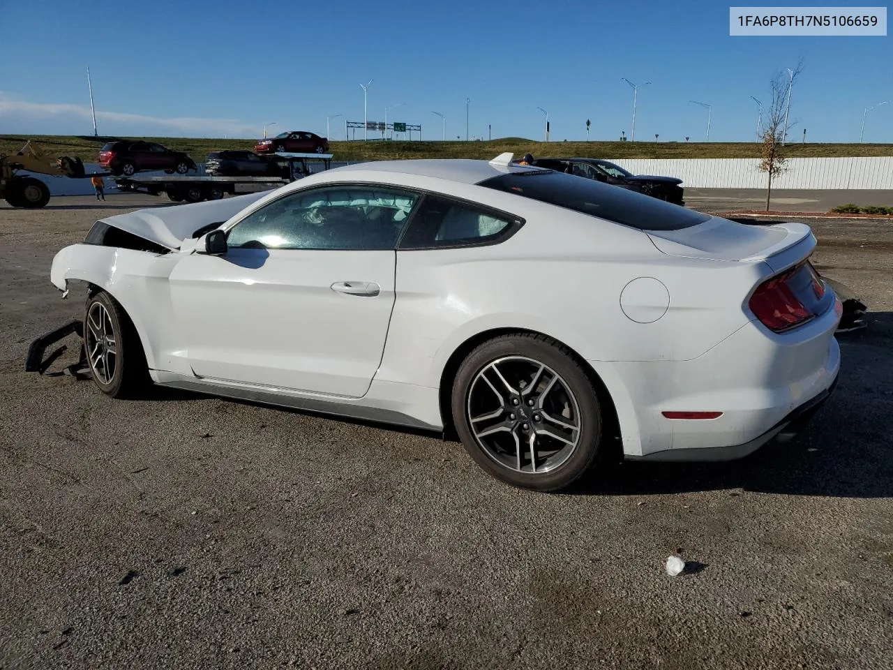 2022 Ford Mustang VIN: 1FA6P8TH7N5106659 Lot: 77389914