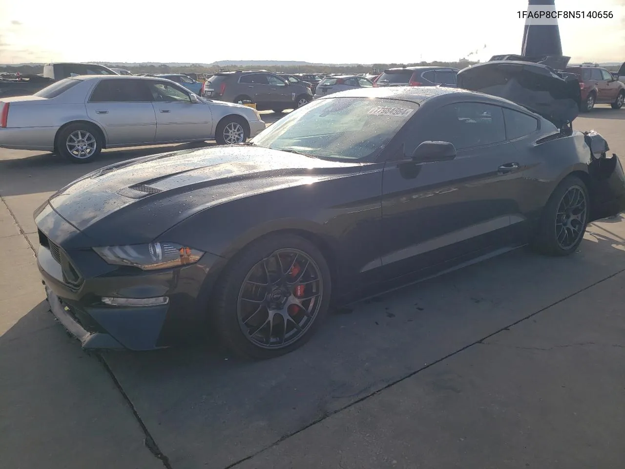 2022 Ford Mustang Gt VIN: 1FA6P8CF8N5140656 Lot: 77984564