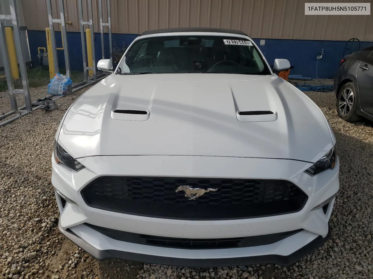 2022 Ford Mustang VIN: 1FATP8UH5N5105771 Lot: 78176444