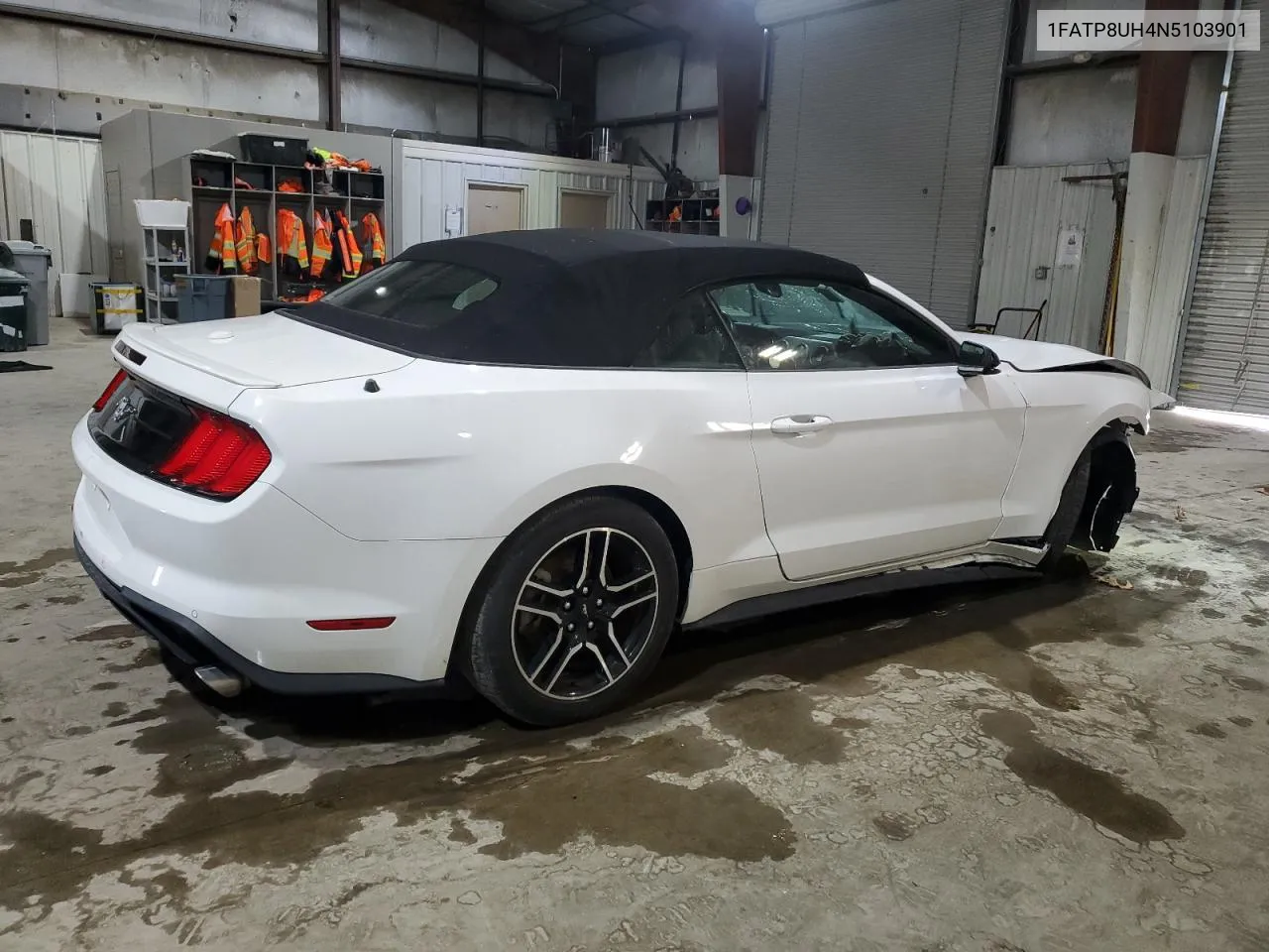 2022 Ford Mustang VIN: 1FATP8UH4N5103901 Lot: 78473314