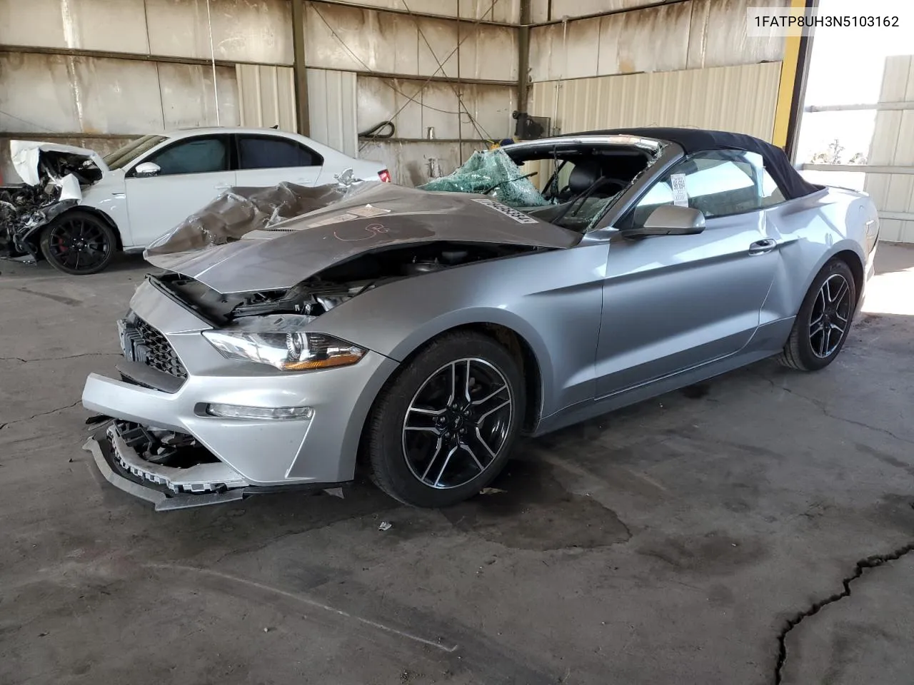 2022 Ford Mustang VIN: 1FATP8UH3N5103162 Lot: 78498384