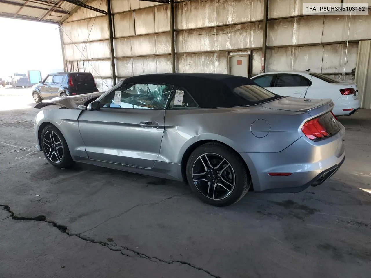 2022 Ford Mustang VIN: 1FATP8UH3N5103162 Lot: 78498384