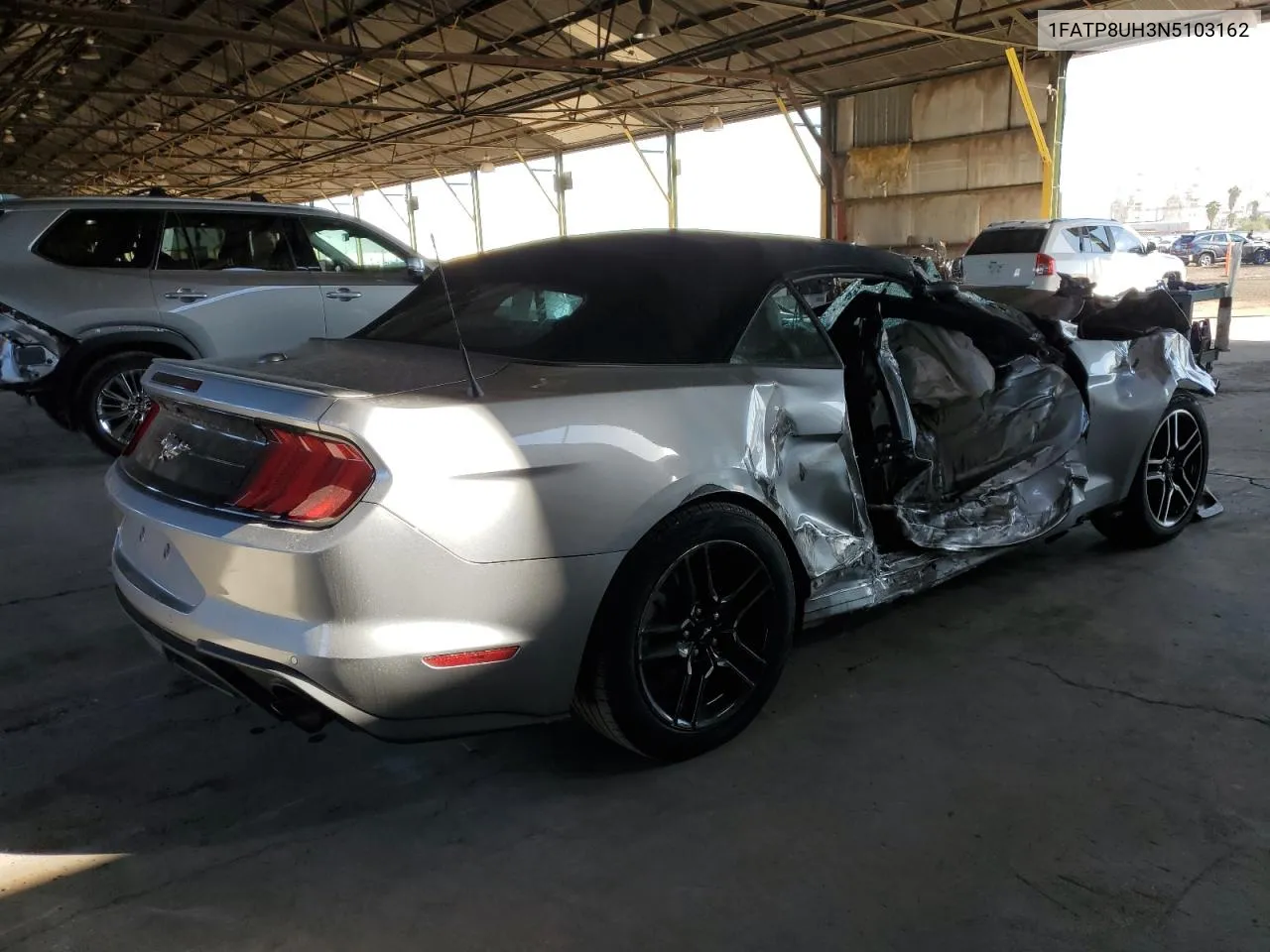 2022 Ford Mustang VIN: 1FATP8UH3N5103162 Lot: 78498384