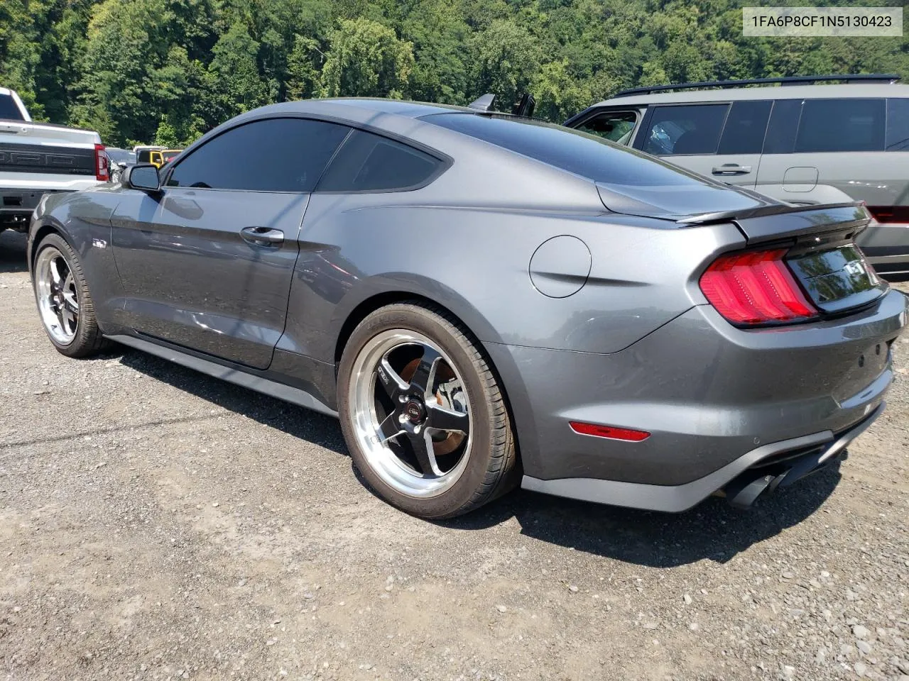 2022 Ford Mustang Gt VIN: 1FA6P8CF1N5130423 Lot: 78850374