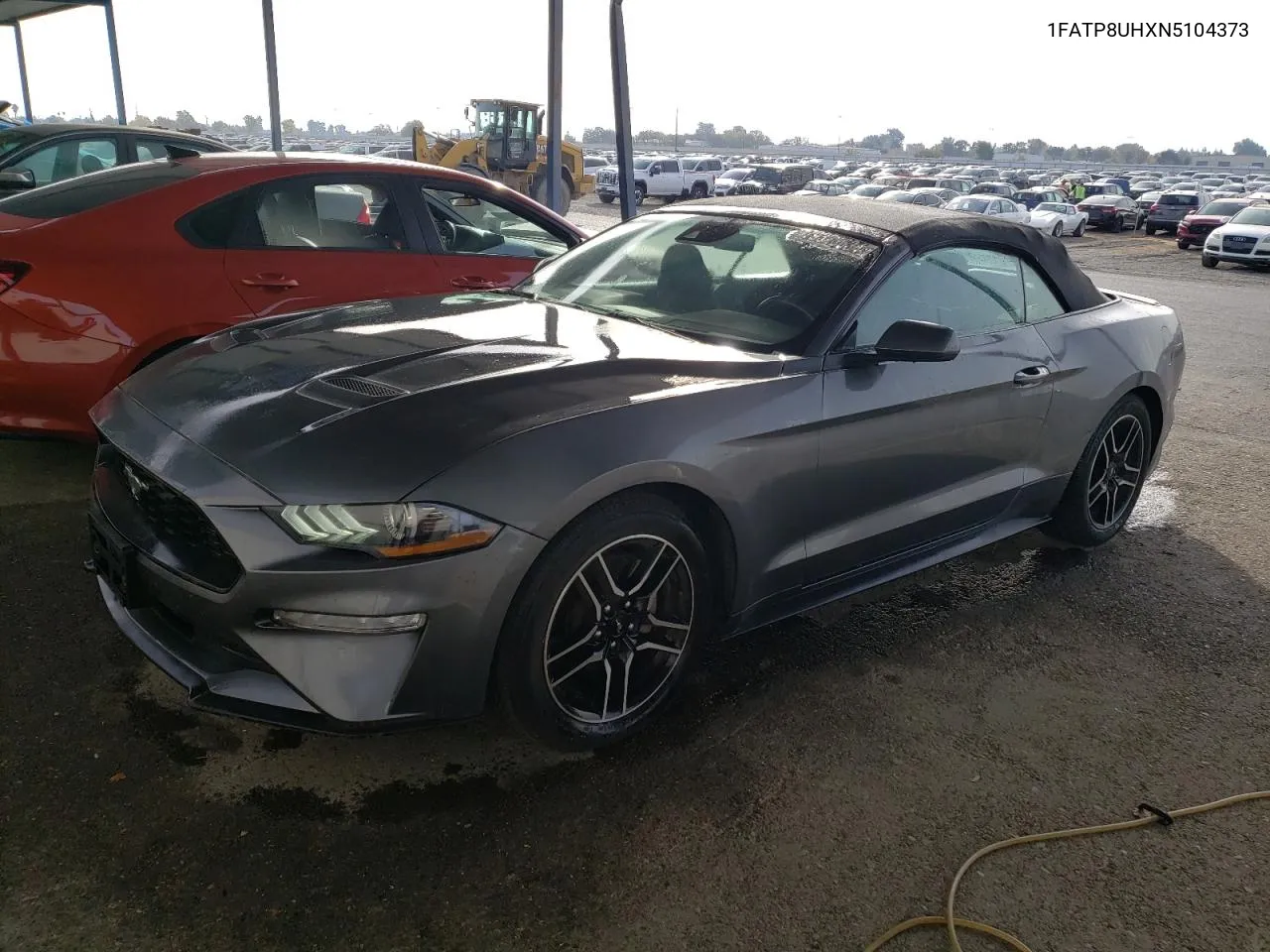 2022 Ford Mustang VIN: 1FATP8UHXN5104373 Lot: 79323634