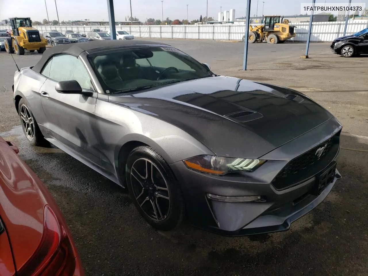 2022 Ford Mustang VIN: 1FATP8UHXN5104373 Lot: 79323634