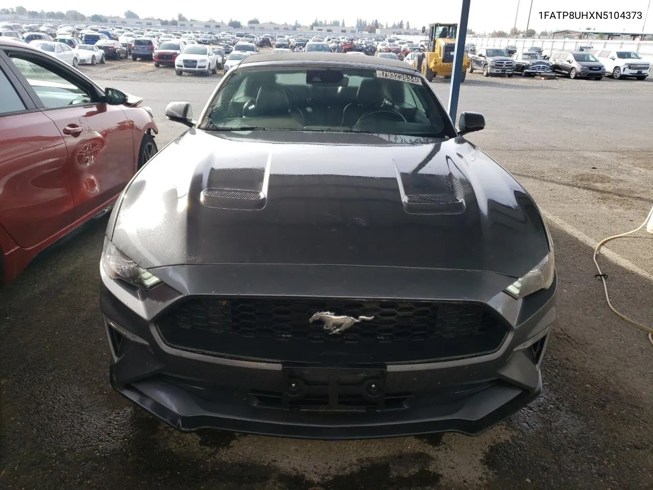 2022 Ford Mustang VIN: 1FATP8UHXN5104373 Lot: 79323634