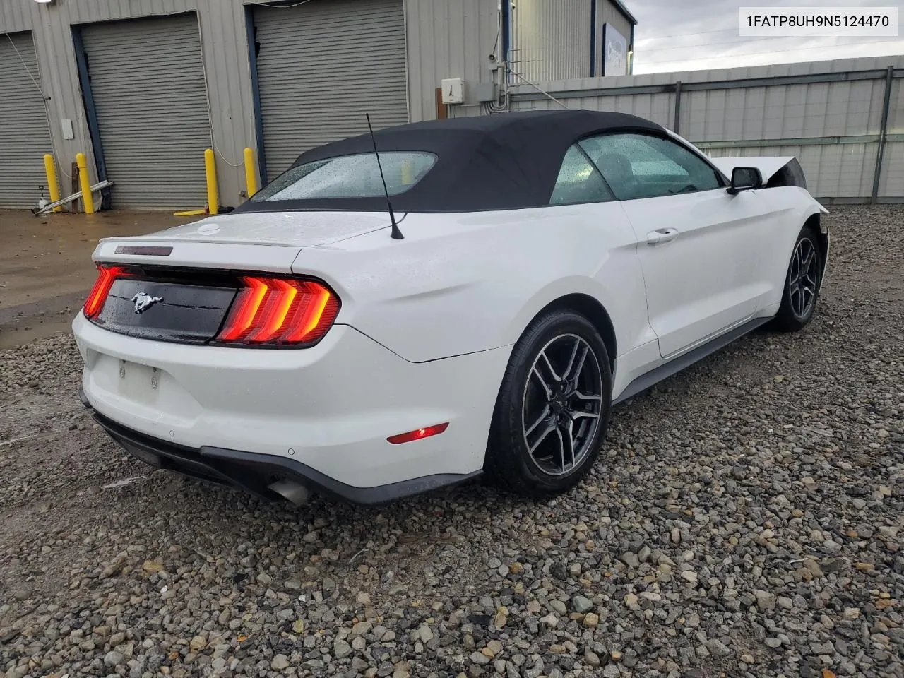 2022 Ford Mustang VIN: 1FATP8UH9N5124470 Lot: 79655024