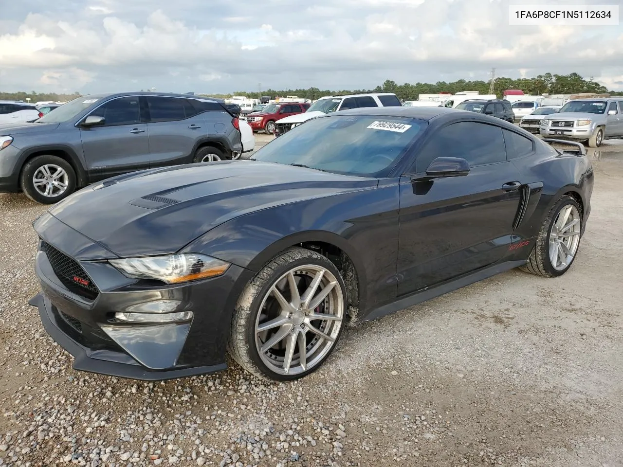 2022 Ford Mustang Gt VIN: 1FA6P8CF1N5112634 Lot: 79929544