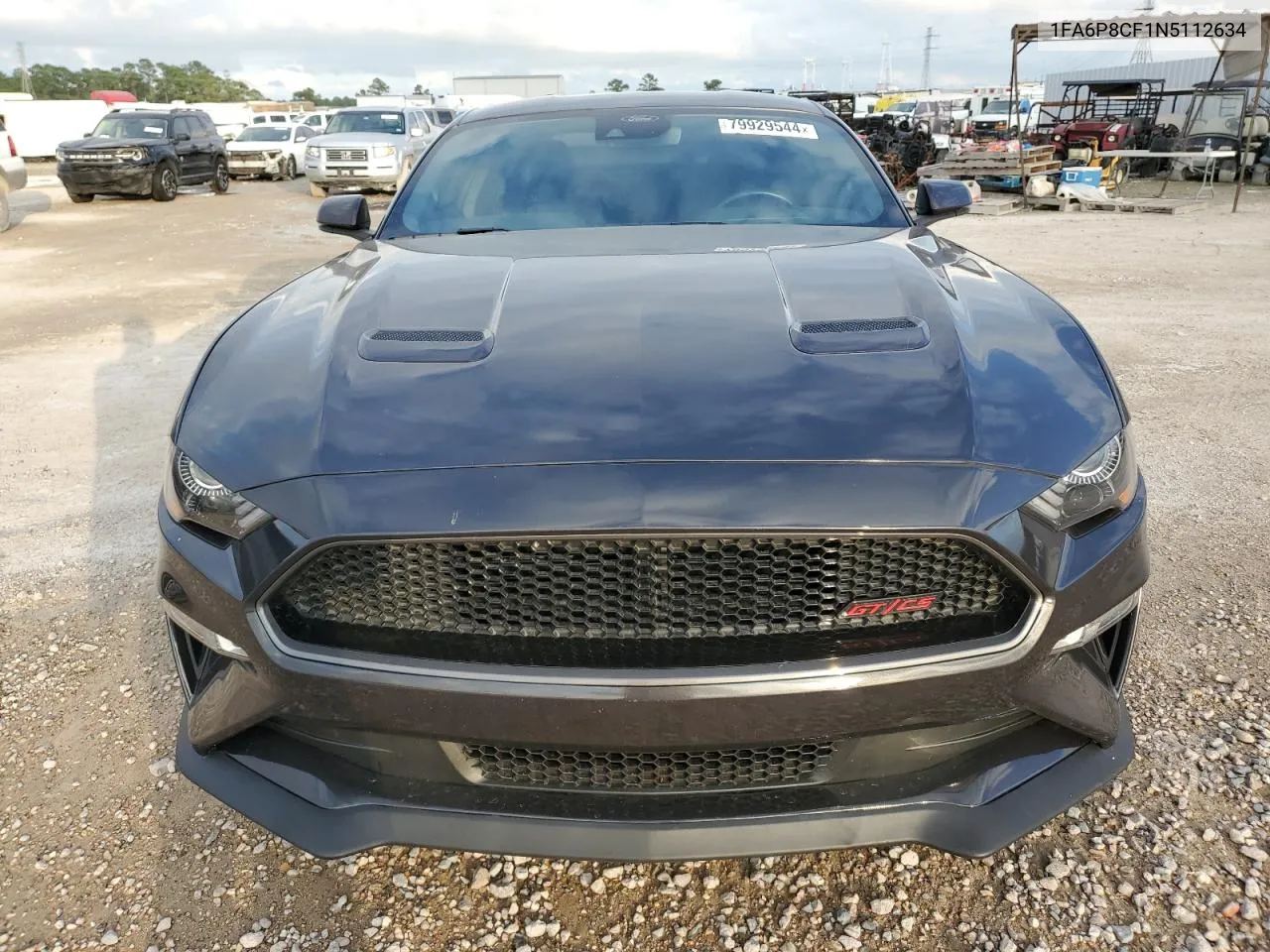 2022 Ford Mustang Gt VIN: 1FA6P8CF1N5112634 Lot: 79929544