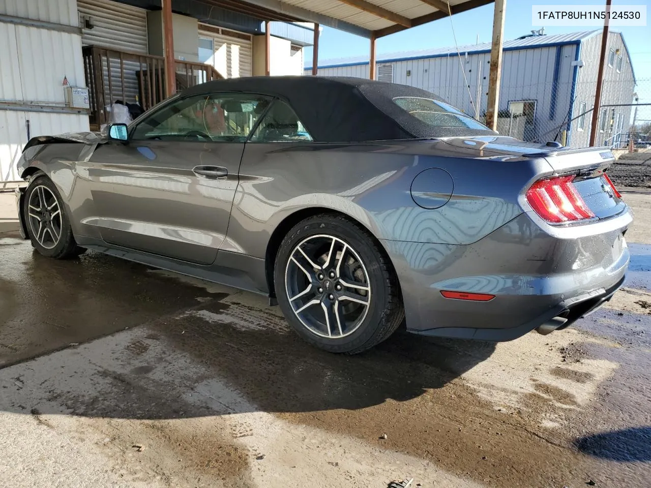 2022 Ford Mustang VIN: 1FATP8UH1N5124530 Lot: 80323644