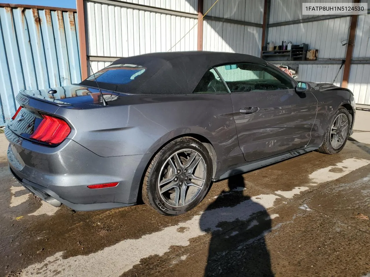 2022 Ford Mustang VIN: 1FATP8UH1N5124530 Lot: 80323644