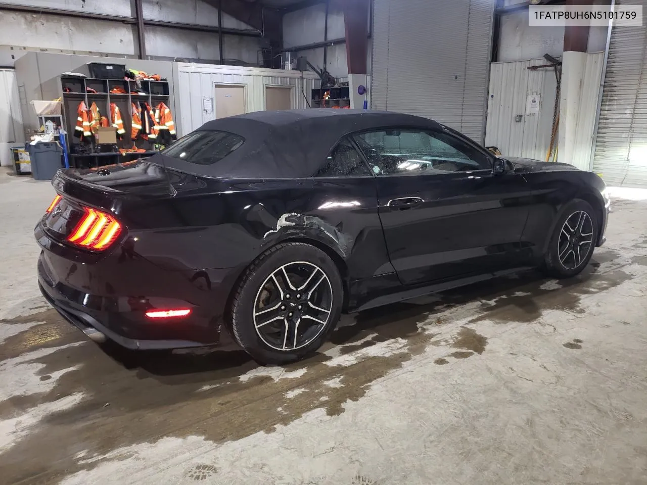 2022 Ford Mustang VIN: 1FATP8UH6N5101759 Lot: 81248484