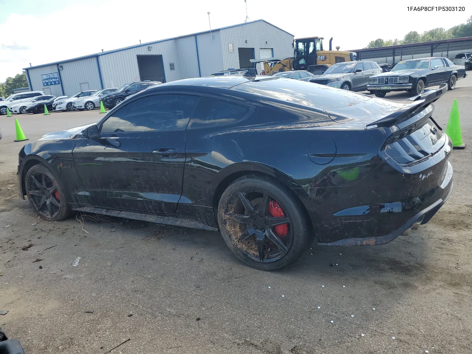 2023 Ford Mustang Gt VIN: 1FA6P8CF1P5303120 Lot: 65357424