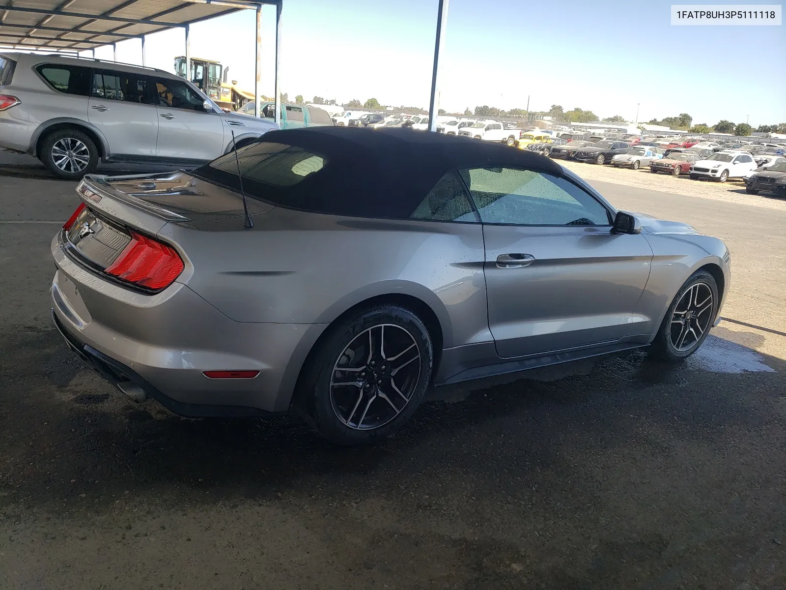 2023 Ford Mustang VIN: 1FATP8UH3P5111118 Lot: 66425324