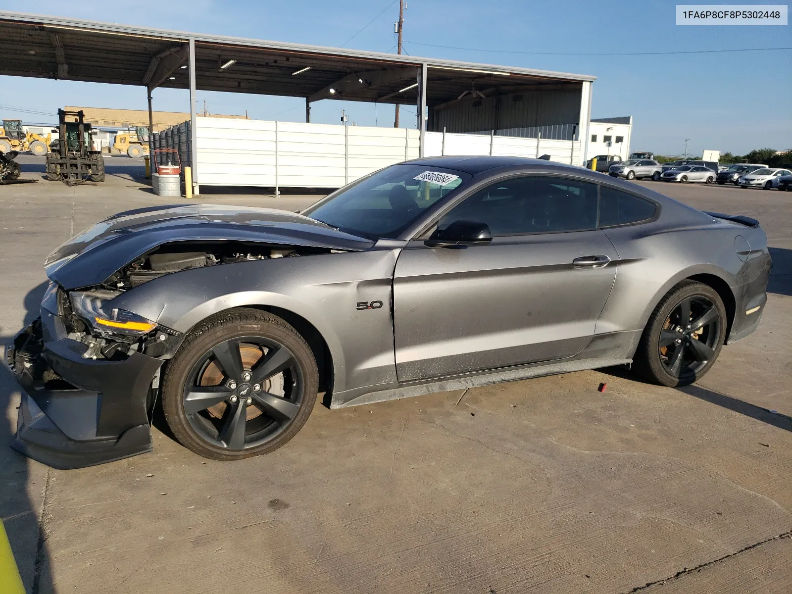 1FA6P8CF8P5302448 2023 Ford Mustang Gt