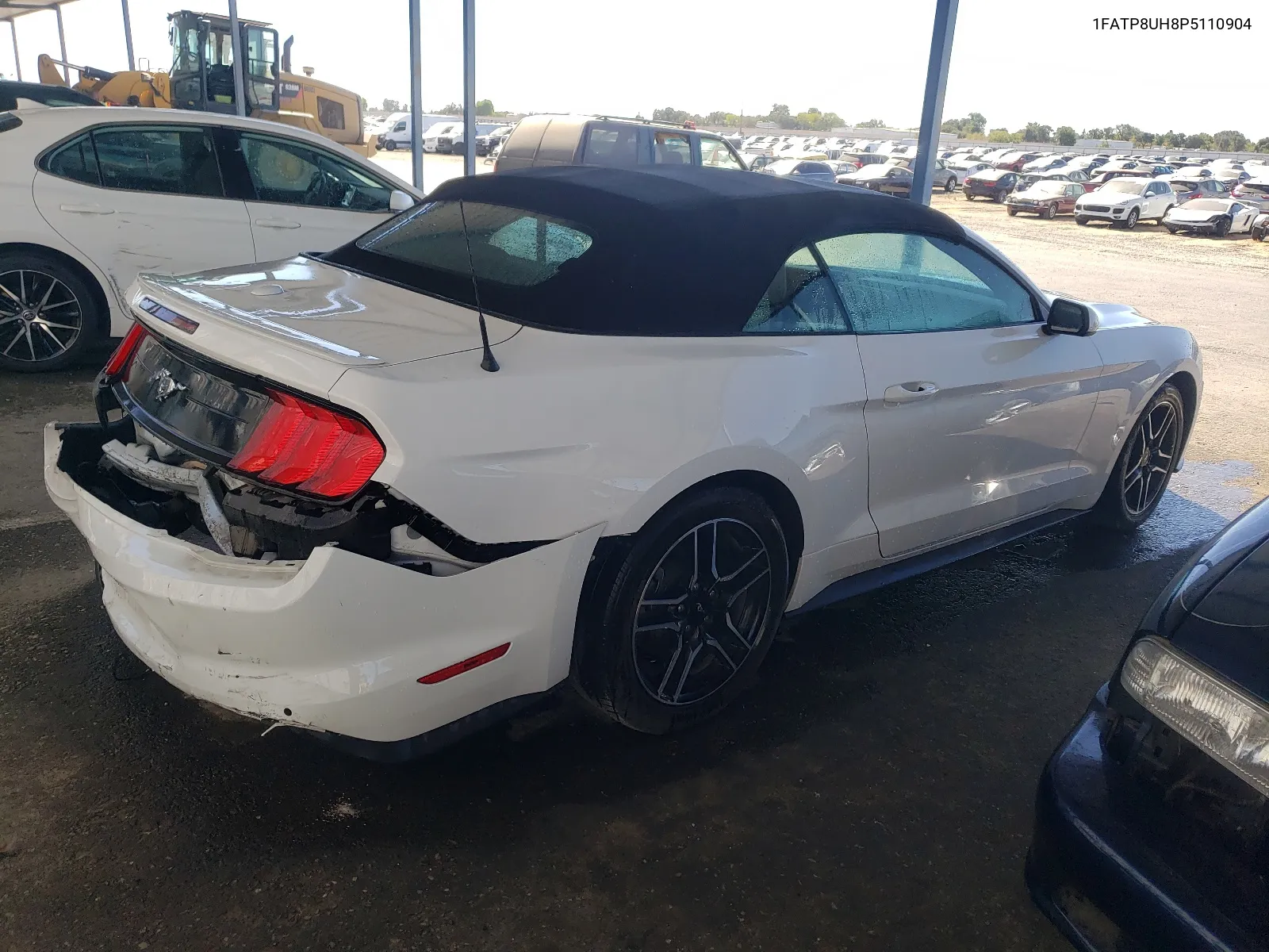 2023 Ford Mustang VIN: 1FATP8UH8P5110904 Lot: 67594714