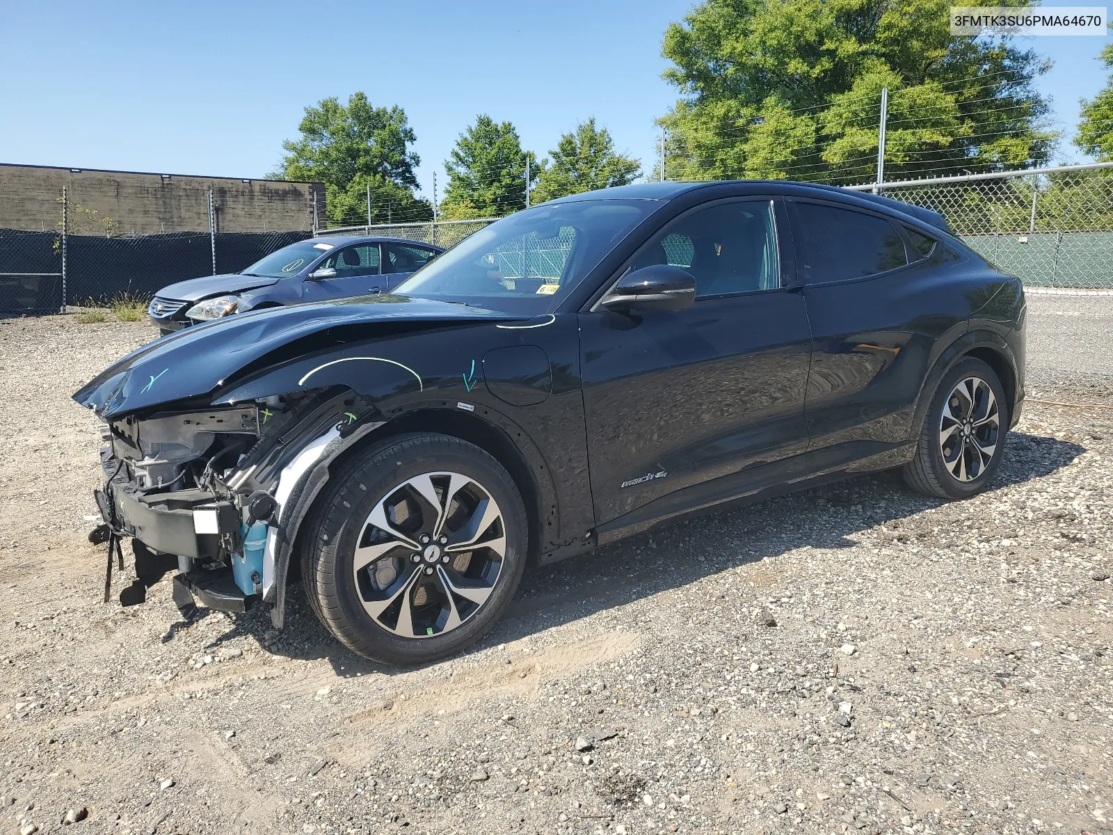 2023 Ford Mustang Mach-E Premium VIN: 3FMTK3SU6PMA64670 Lot: 68444044