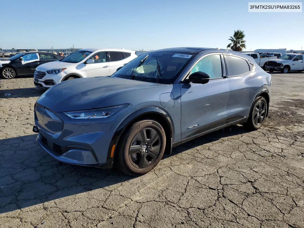 2023 Ford Mustang Mach-E California Route 1 VIN: 3FMTK2SU1PMA83265 Lot: 71104474