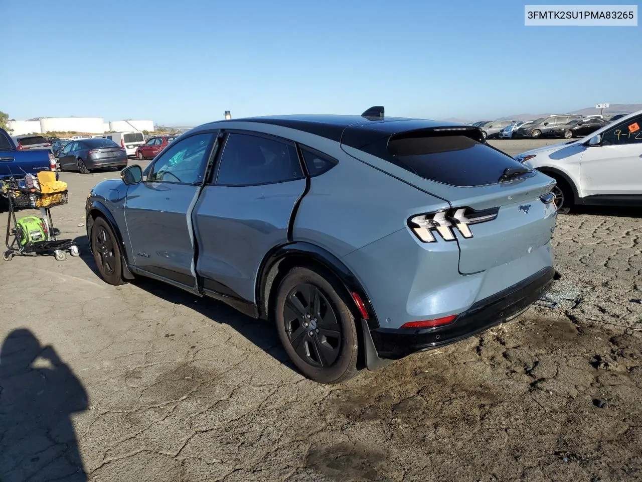 2023 Ford Mustang Mach-E California Route 1 VIN: 3FMTK2SU1PMA83265 Lot: 71104474