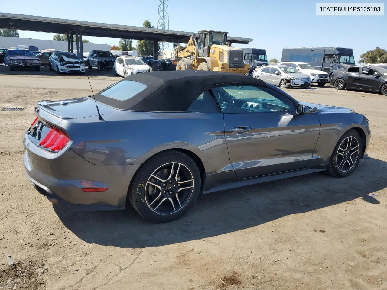 2023 Ford Mustang VIN: 1FATP8UH4P5105103 Lot: 74088164